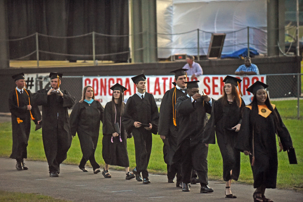 Ashford High School graduation 2020